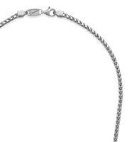 Collana Desmos Uomo in Argento FISH BONE W 51 - FISH BONE W 51